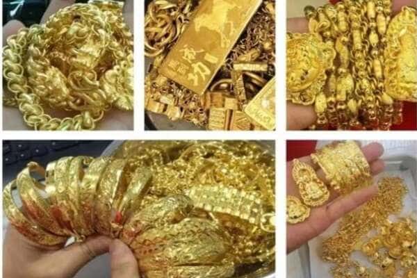 娄底双峰县回收黄金